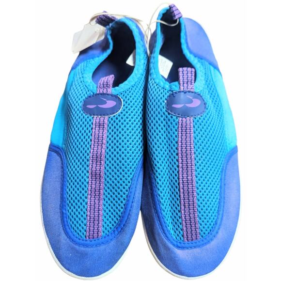 Unbranded Shoes - NEW Water Shoes Women's Beach Socks Swim Aqua Boat Surf Yoga Pool Exercise Sz 8
